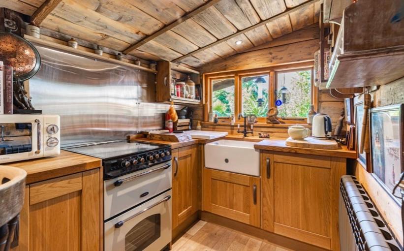 Jungle Cabin Martin Mill Dış mekan fotoğraf